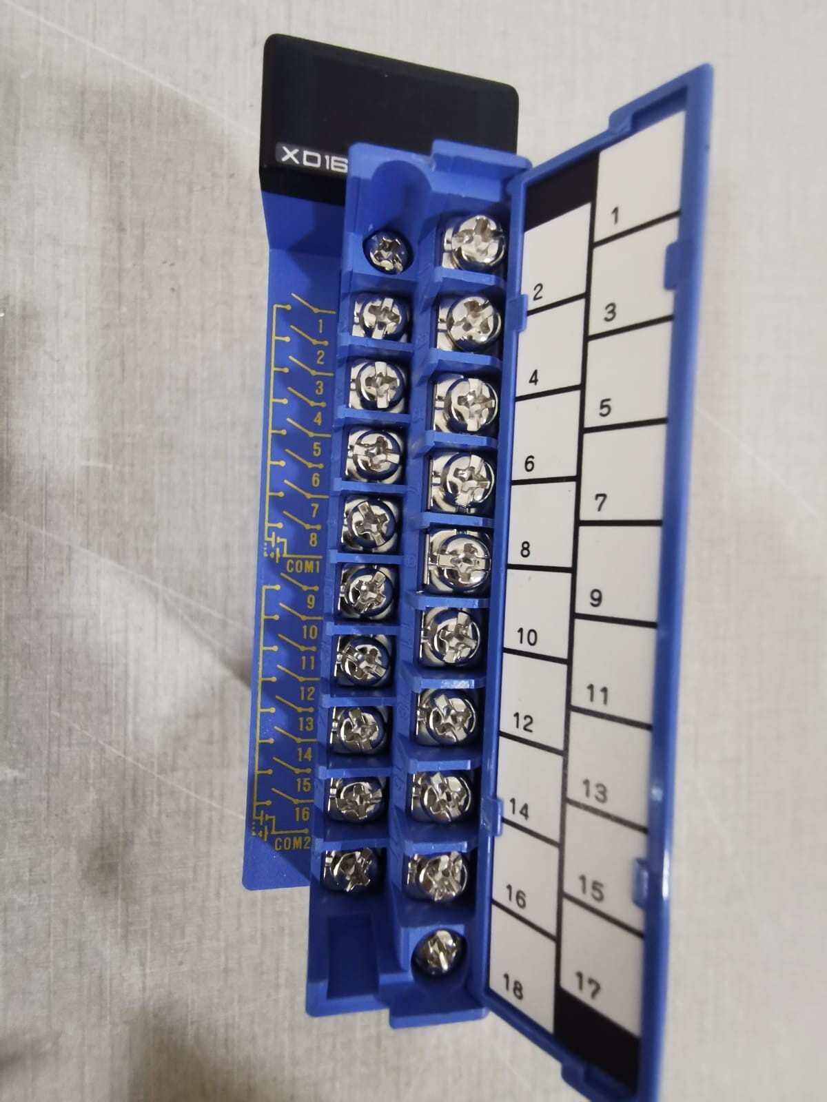 YOKOGAWA XD16-3F YOKOGAWA F3XD16 DC INPUT XD16-3F 6