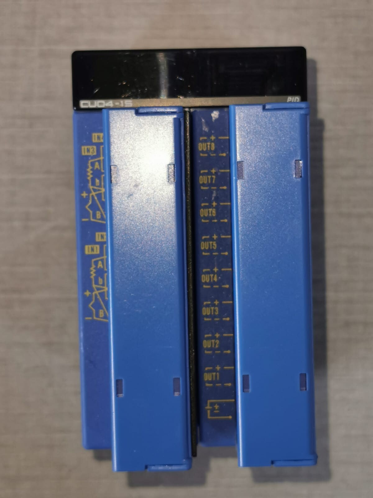 YOKOGAWA F3CU04-1S F3CU04 YOKOGAWA F3CU04-1S TEMPERATURE PID CONTROL 9