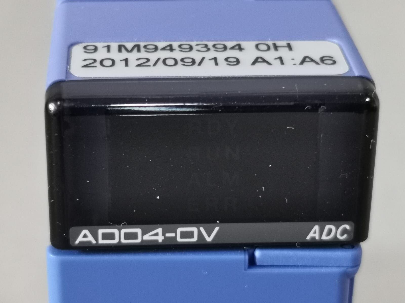 YOKOGAWA F3AD04-0V F3AD04 YOKOGAWA F3AD04-0V A/D CONVERTER 3