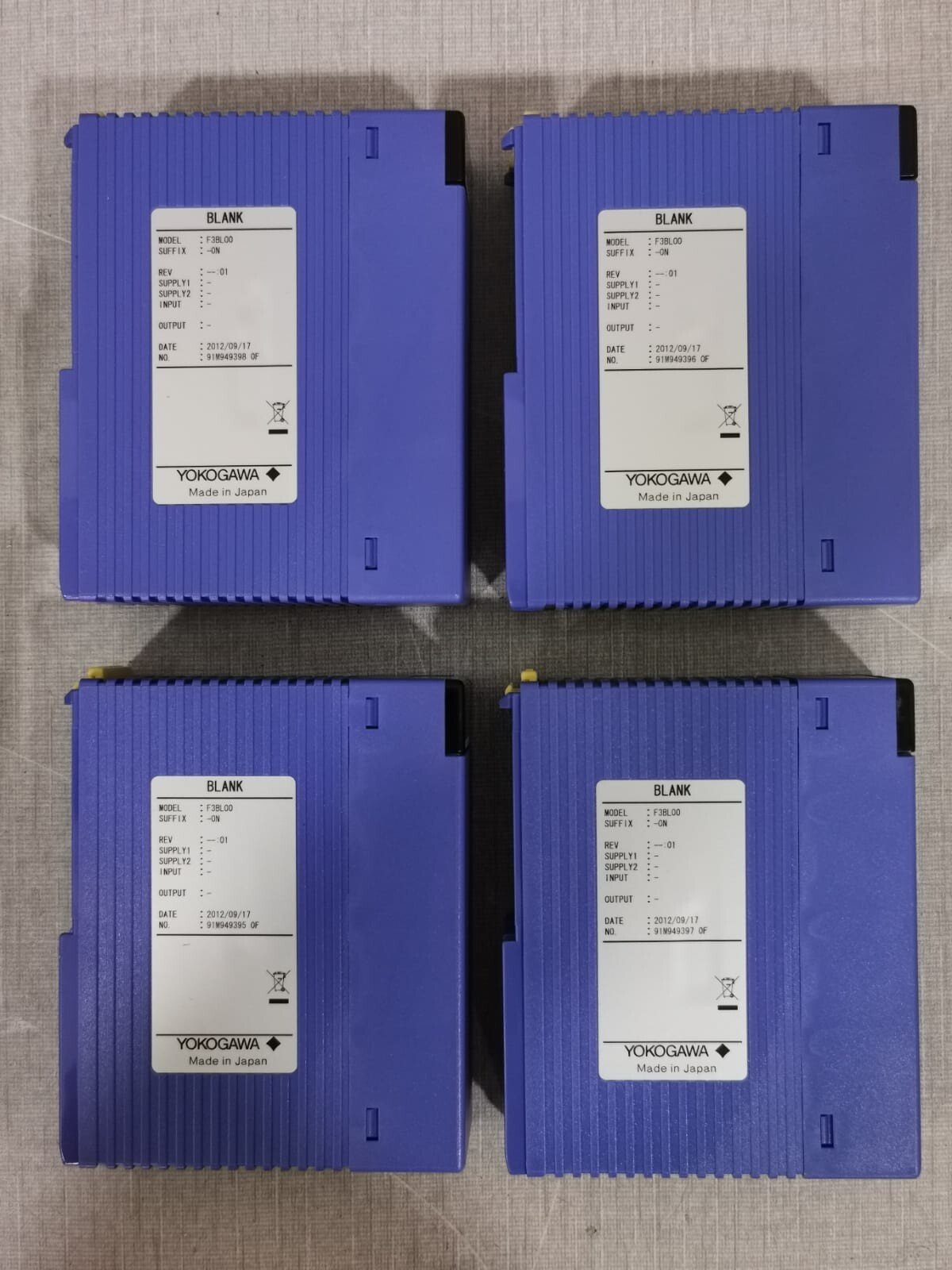 YOKOGAWA BLOO-ON YOKOGAWA F3BL00 BLANK BLOO-ON 2
