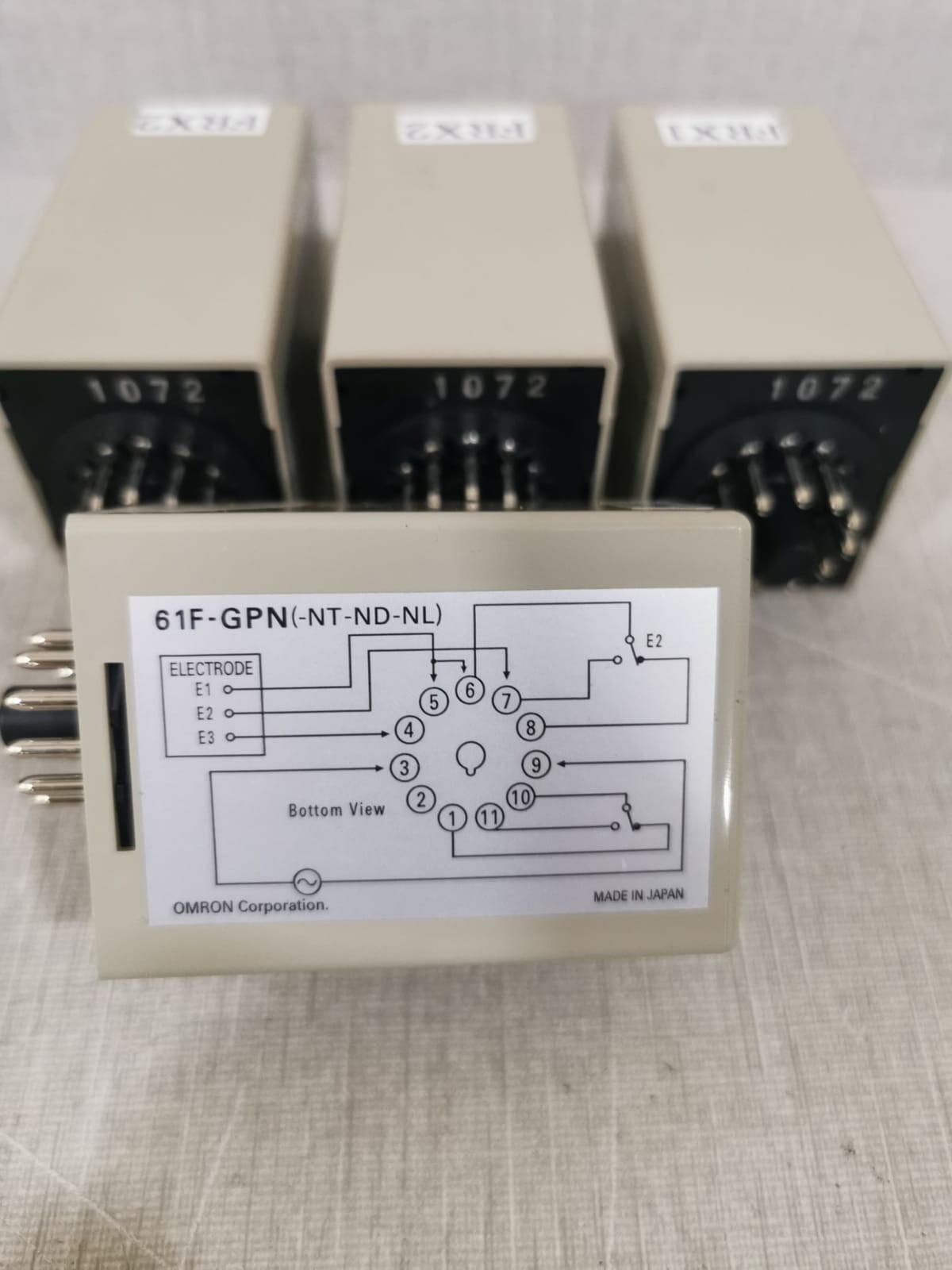 Omron 61F-GP-N OMRON 61F-GP-N FLOATLESS LEVEL SWITCH 2
