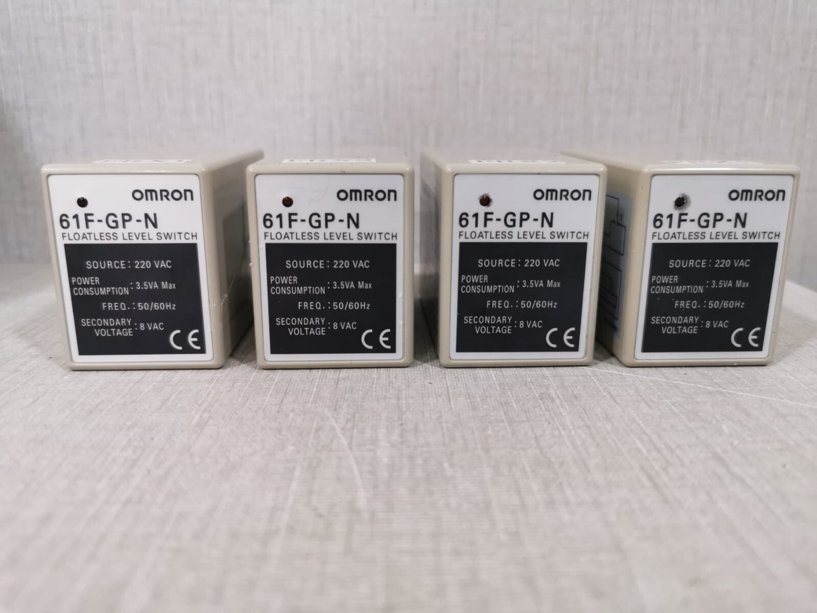 OMRON 61F-GP-N FLOATLESS LEVEL SWITCH