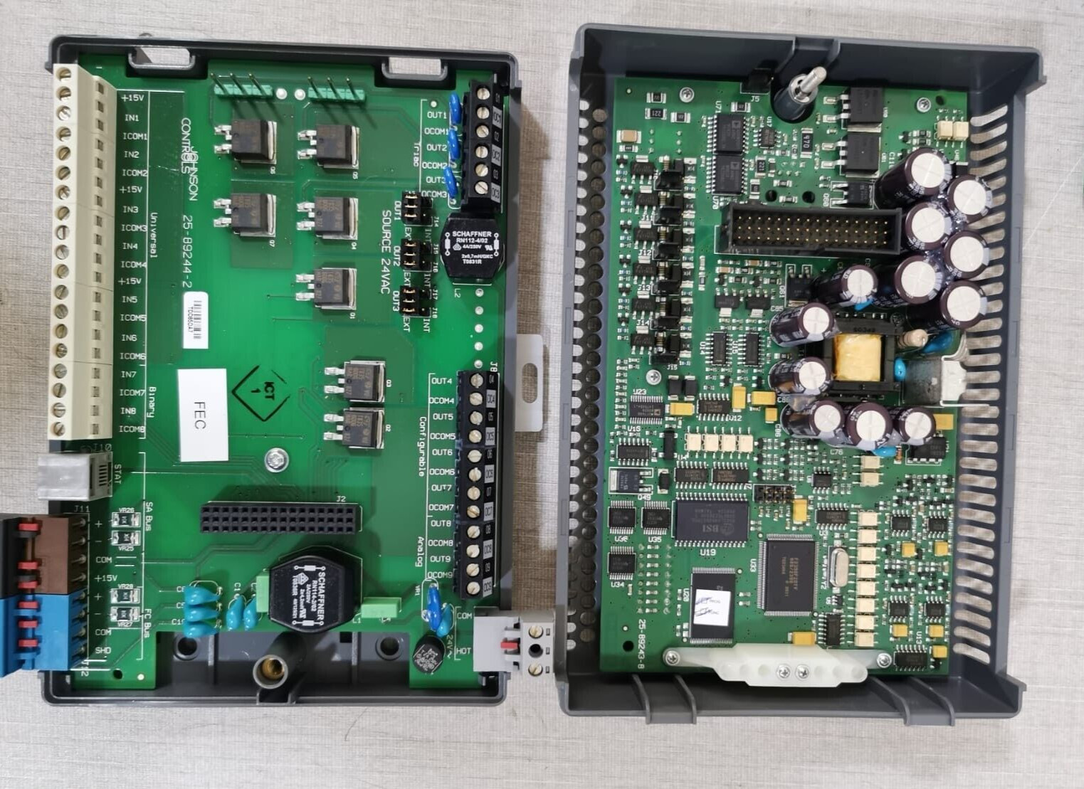 Johnson Controls MS-FEU2610-0 JOHNSON CONTROLS MS-FEU2610-0 PROGRAMMABLE CONTROLLER WIT 2