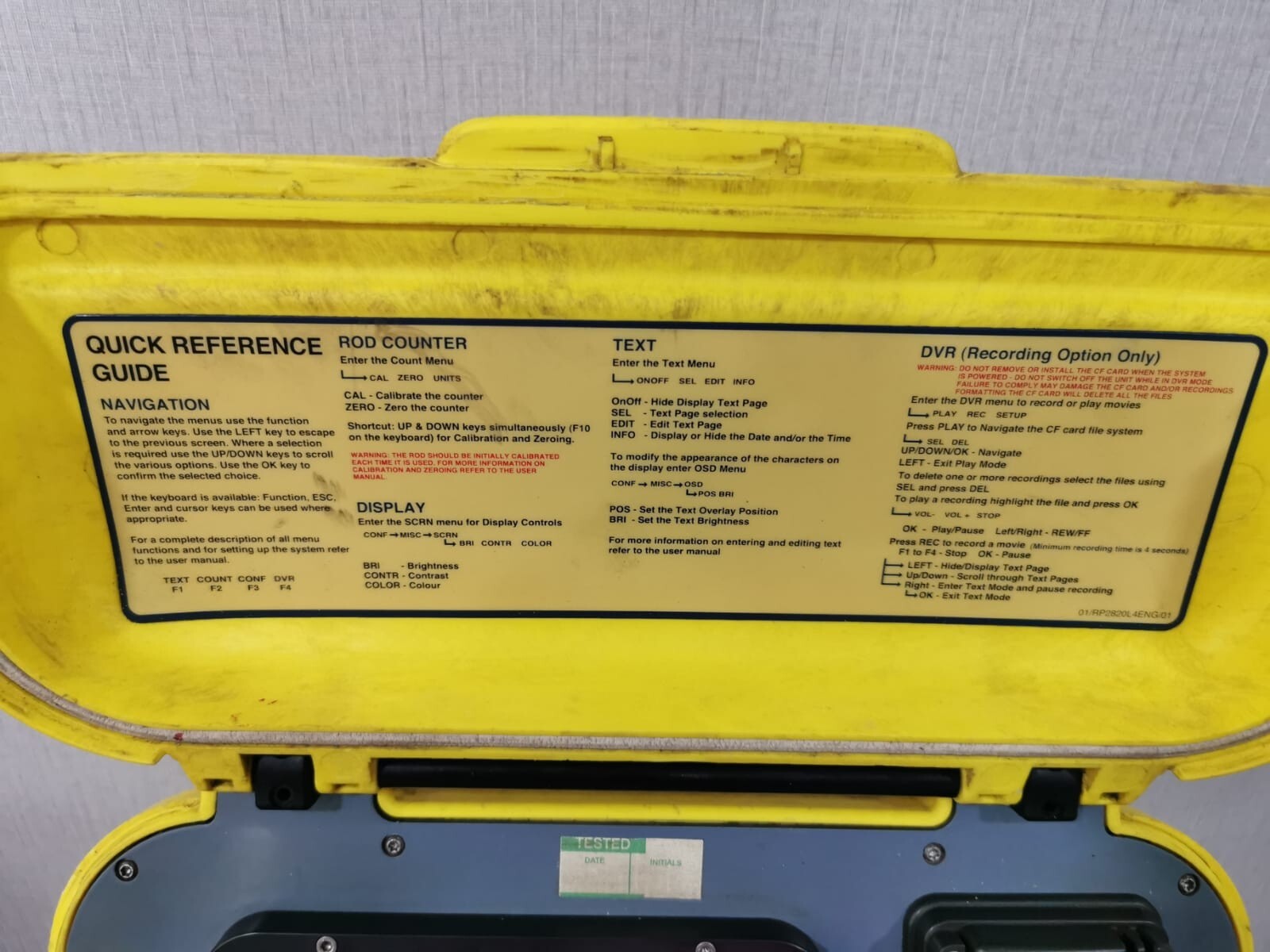 Pearpoint P330 Flexiprobe Pearpoint P330 Flexiprobe 6