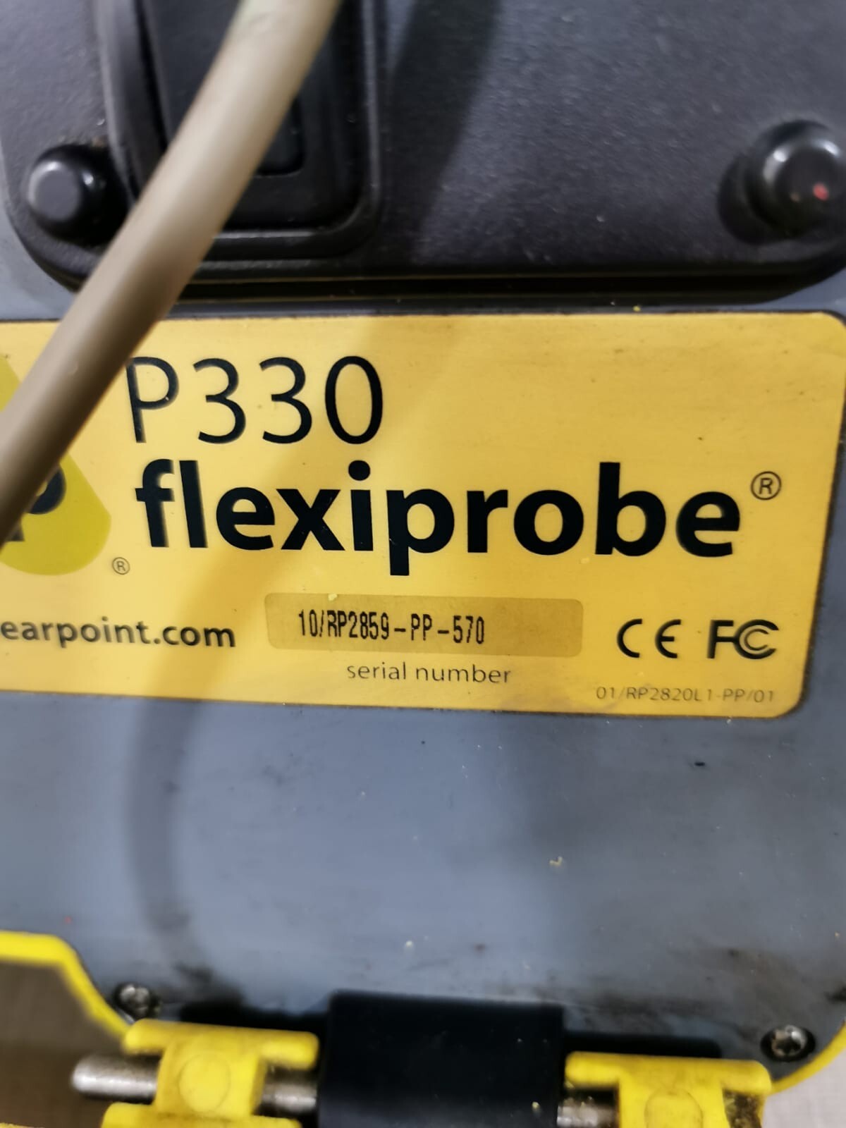 Pearpoint P330 Flexiprobe Pearpoint P330 Flexiprobe 8
