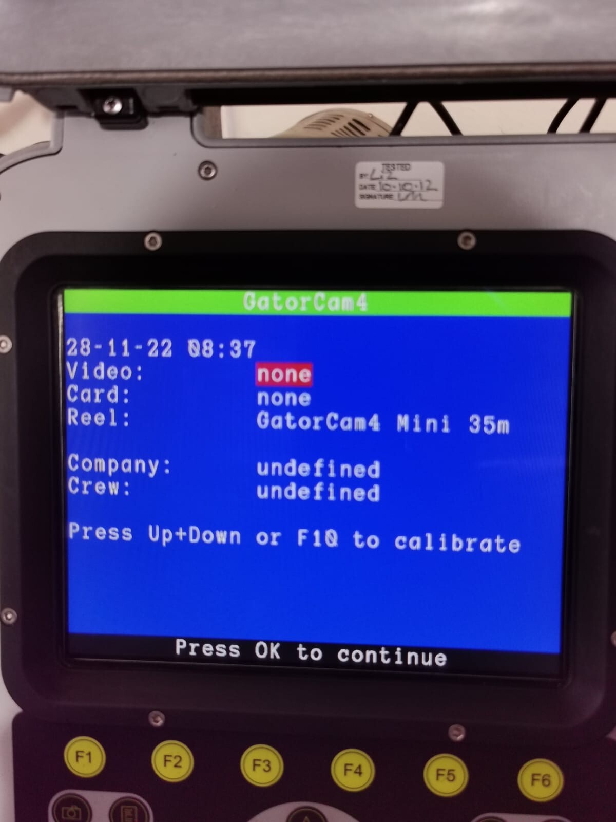 Radiodetection GatorCam4  USB Radiodetection SPX GatorCam4 USB 3