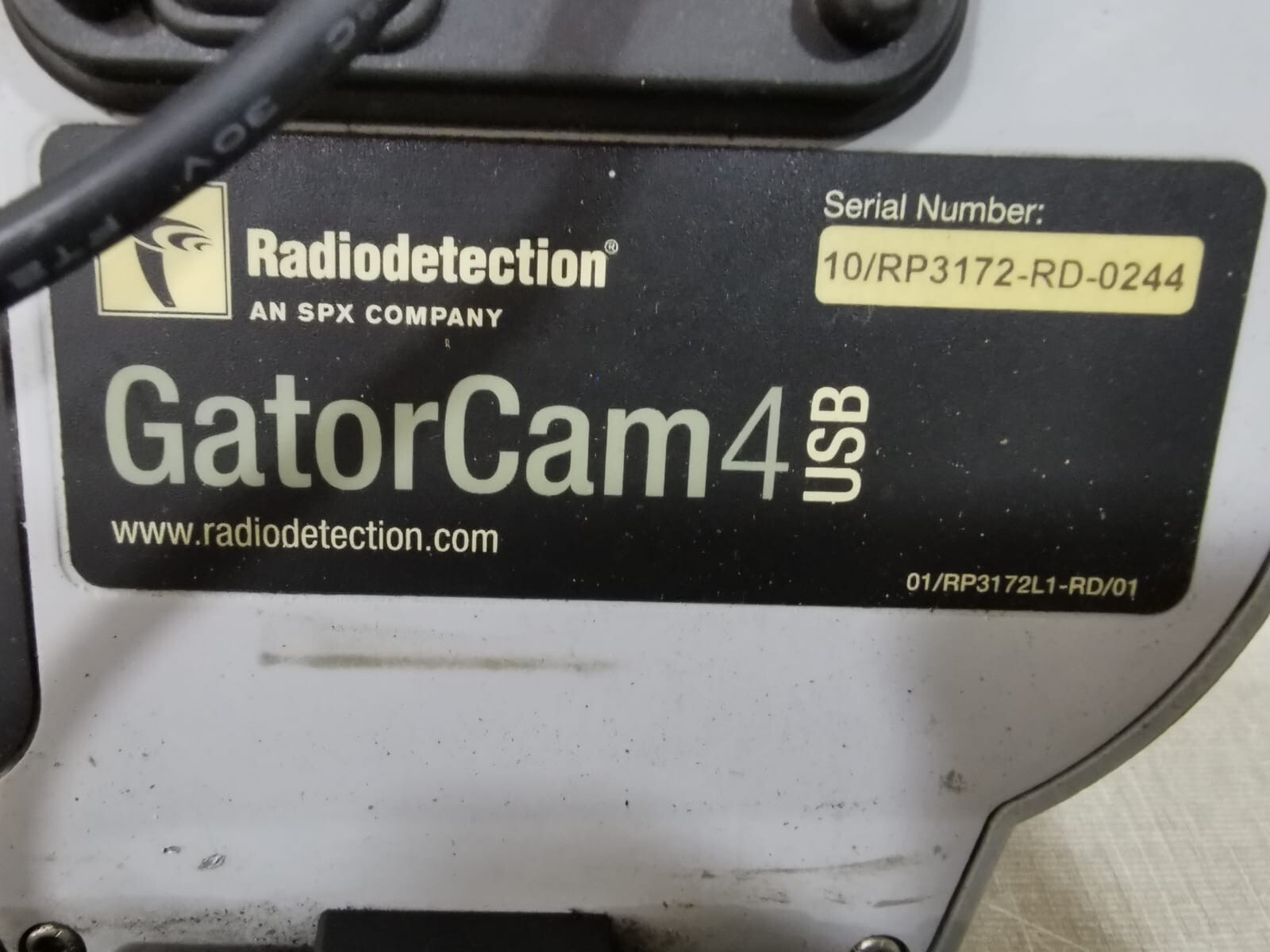 Radiodetection GatorCam4  USB Radiodetection SPX GatorCam4 USB 7