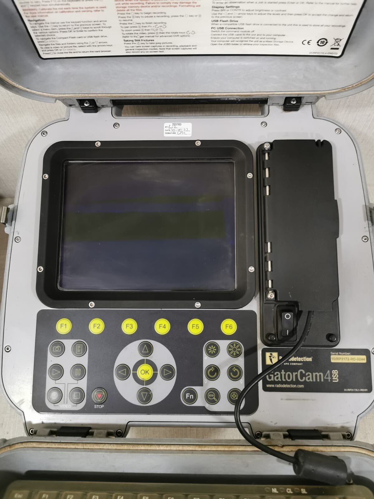 Radiodetection GatorCam4  USB Radiodetection SPX GatorCam4 USB 8