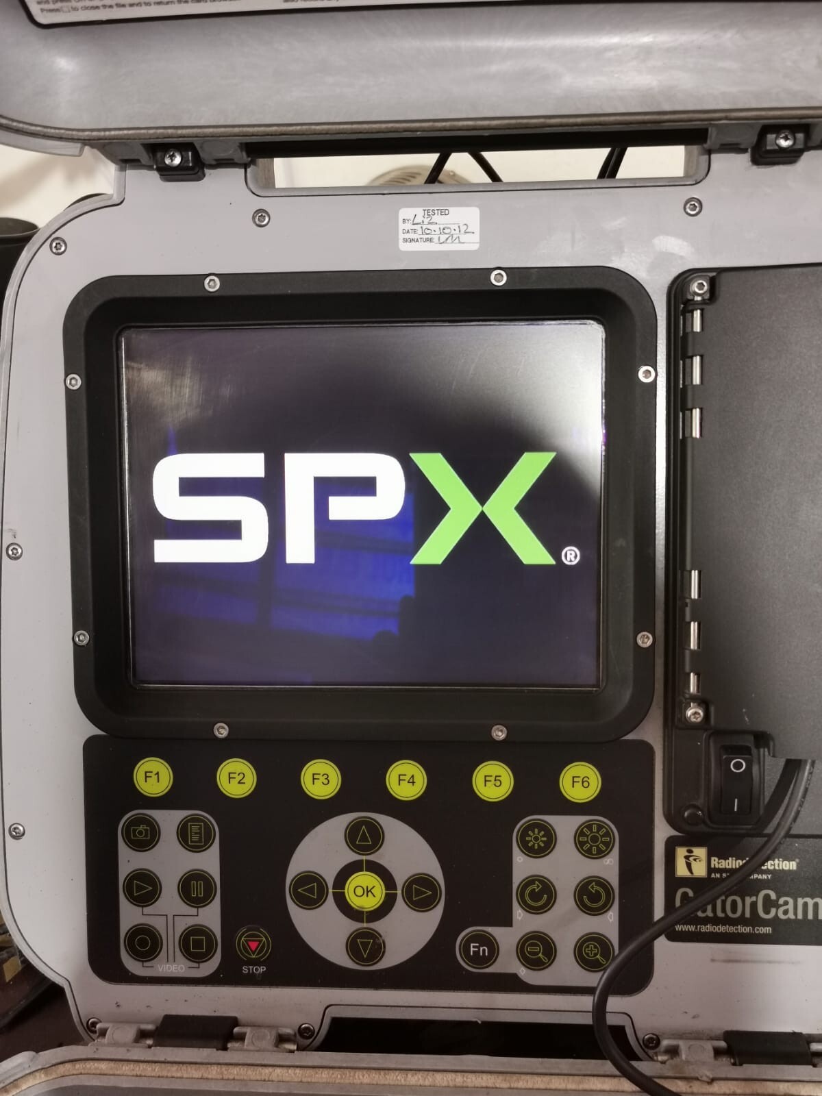 Radiodetection SPX GatorCam4 USB - TRIED & TESTED