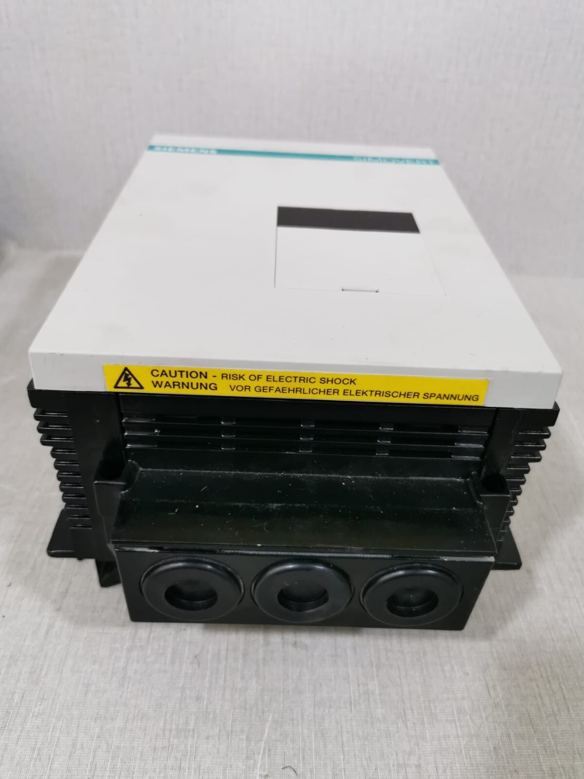Siemens SIMOVERT P 6SE2101-1AA01 SIEMENS SIMOVERT P 6SE2101-1AA01 MOTOR DRIVE 220/240V 3