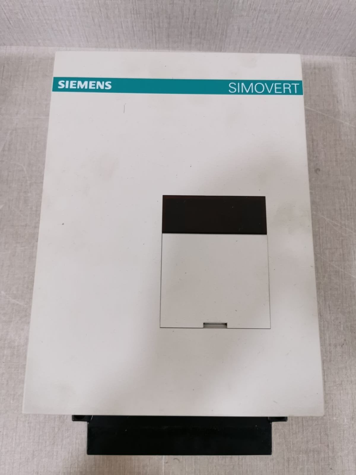 SIEMENS SIMOVERT P 6SE2101-1AA01 MOTOR DRIVE 220/240V