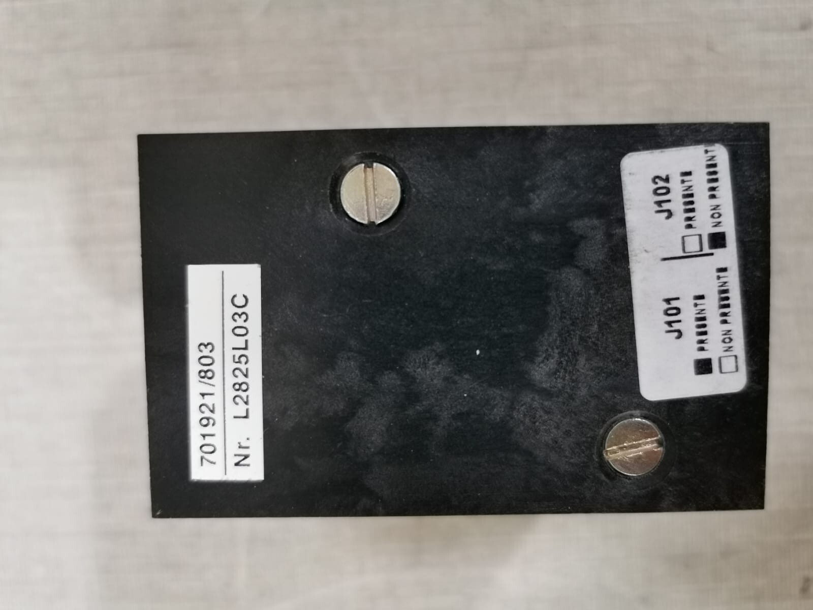 ABB YU-1SDA038311R1 ABB YU-1SDA038311R1 SHUNT UNDERVOLTAGE RELEASE FOR LOW VOLTAGE BREAKER SACE 8