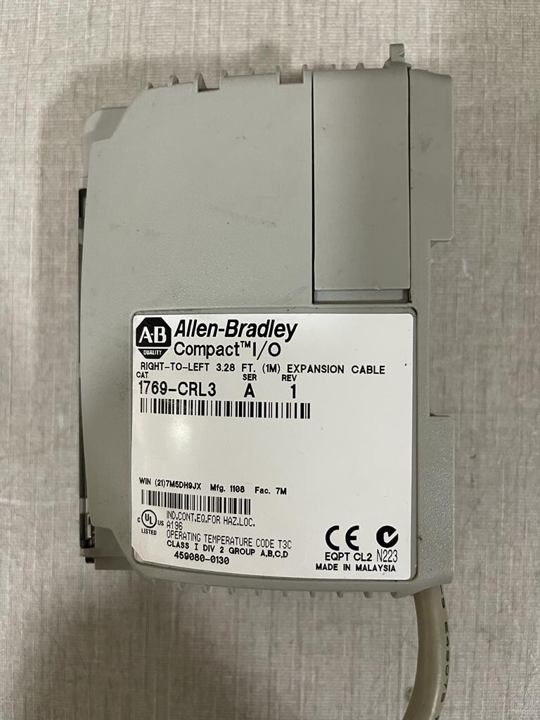 Allen Bradley 1769-CRL3 A Allen Bradley 1769-CRL3 A EXPANSION CABLE 2