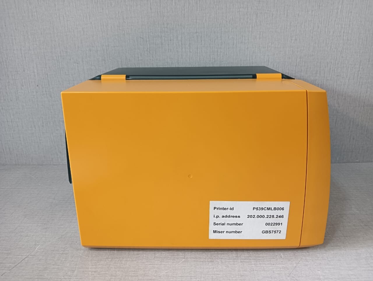TE Connectivity T200 TE Connectivity T200 Ident Standard Printer 5