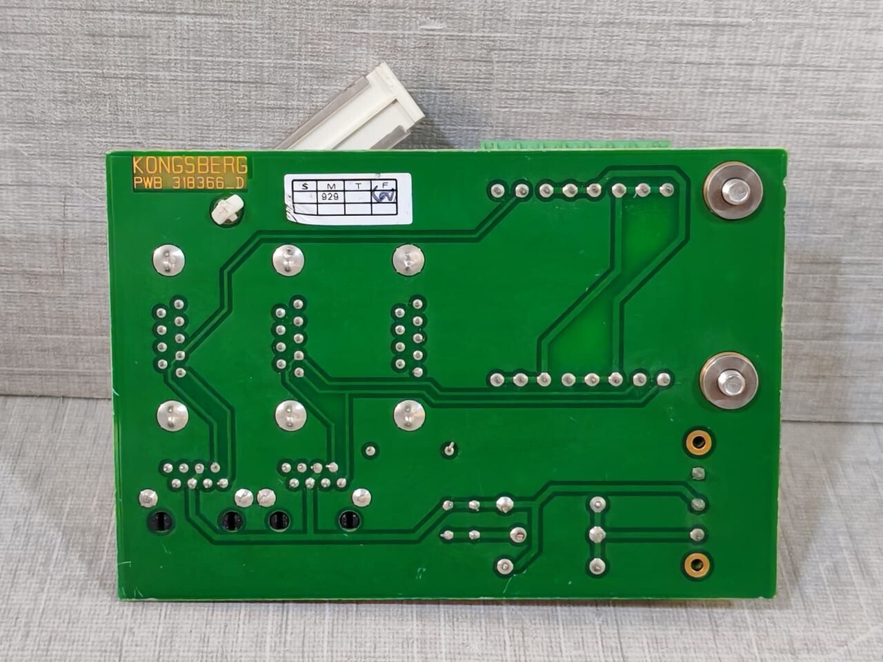 Kongsberg 310955 KONGSBERG 310955 BUS TERM BOARD REV.2.1.0 8