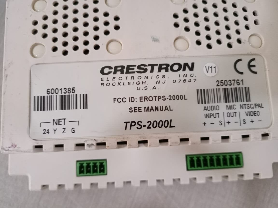 Crestron TPS-2000L CRESTRON TPS-2000L 2