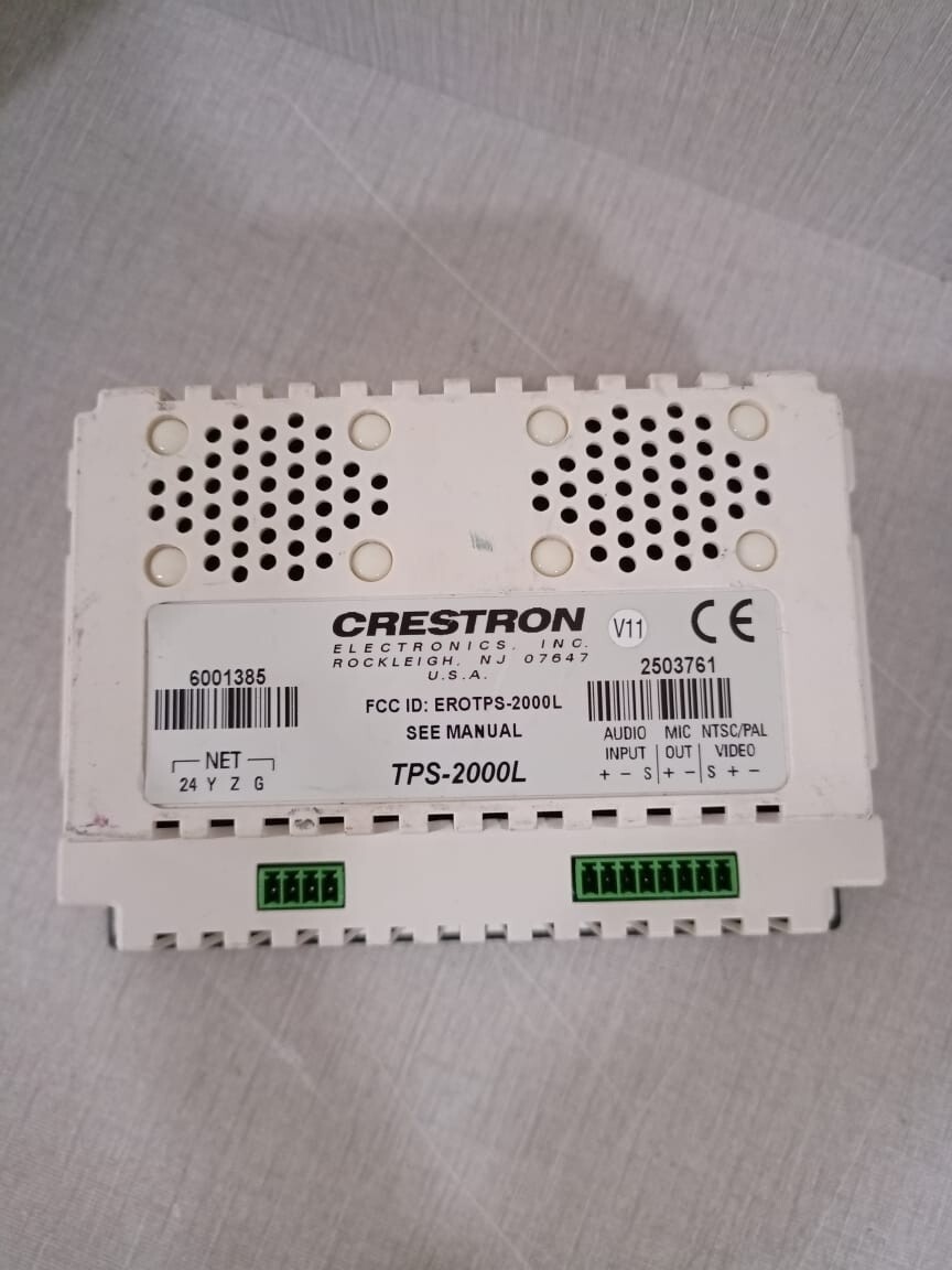 Crestron TPS-2000L CRESTRON TPS-2000L 3