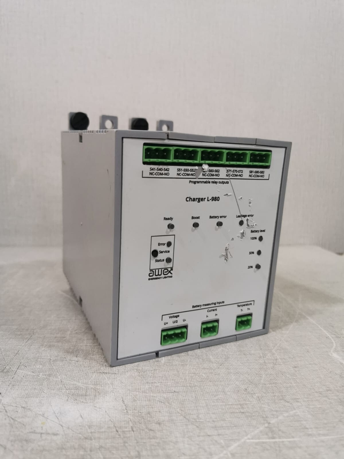 Awex Charger L-980 Awex Charger L-980 Central Battery System with Visible Sratch on the Item 3