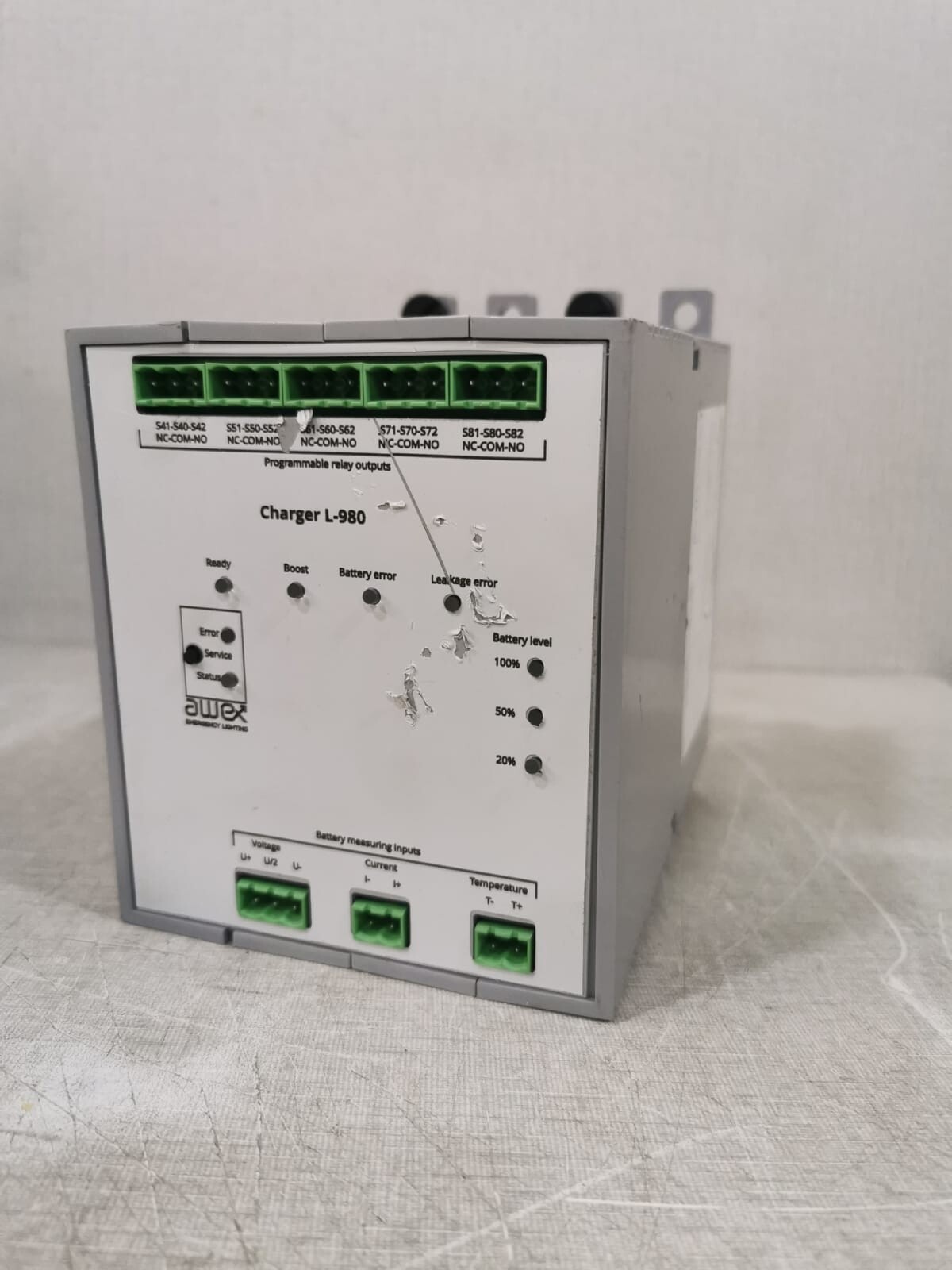 Awex Charger L-980 Awex Charger L-980 Central Battery System with Visible Sratch on the Item 4