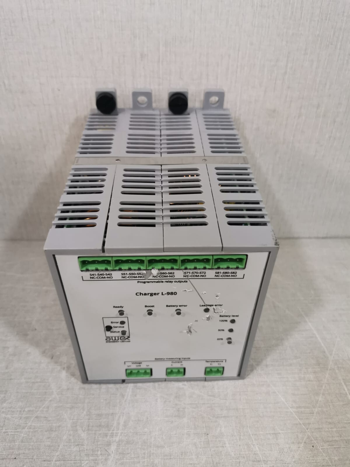 Awex Charger L-980 Awex Charger L-980 Central Battery System with Visible Sratch on the Item 5