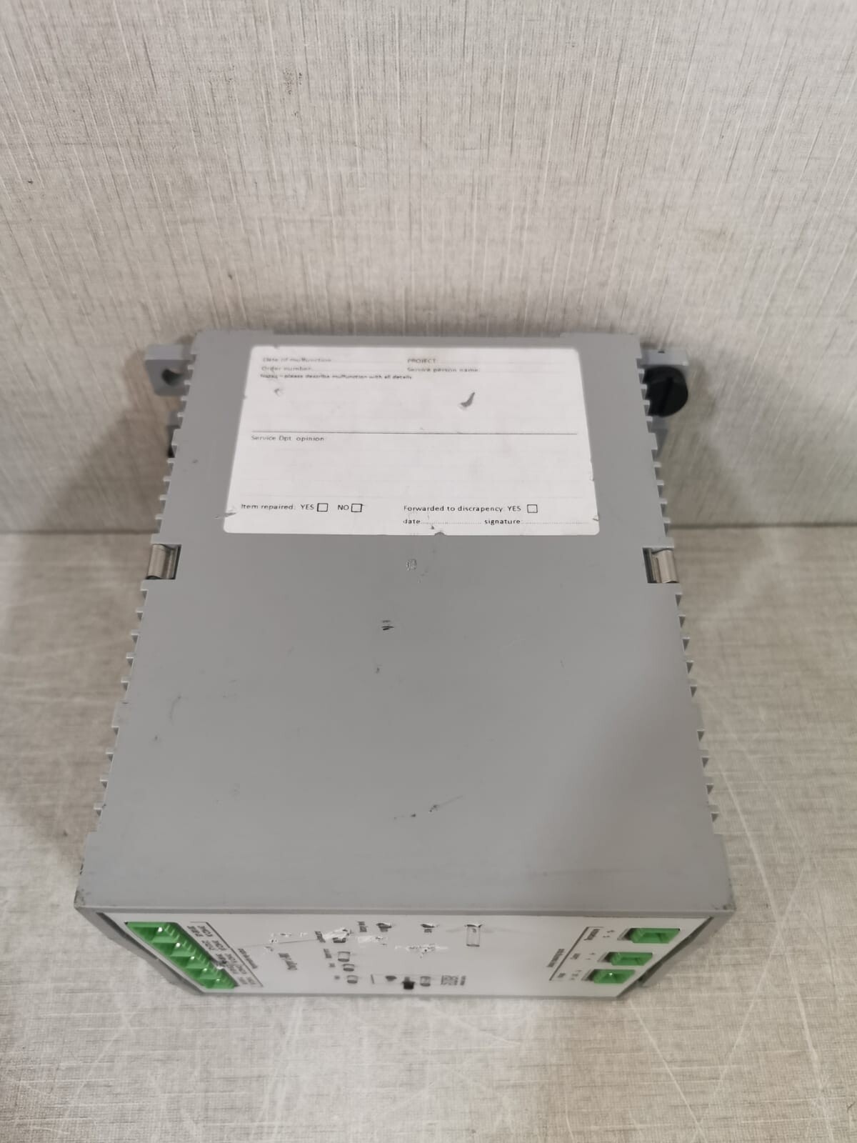 Awex Charger L-980 Awex Charger L-980 Central Battery System with Visible Sratch on the Item 7