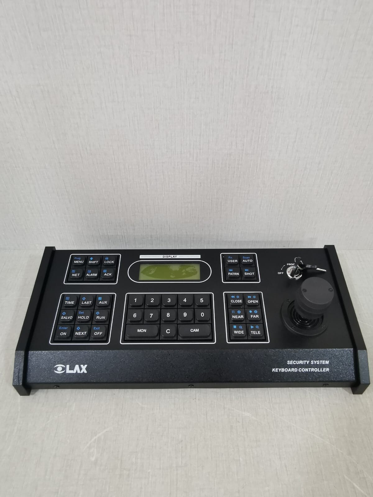 LAX ISB801J-3D LAX ISB801J-3D SECURITY SYSTEM KEYBOARD CONTROLLER 3