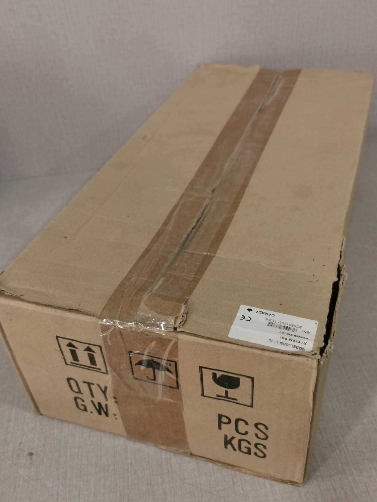 LAX ISB801J-3D LAX ISB801J-3D SECURITY SYSTEM KEYBOARD CONTROLLER 10