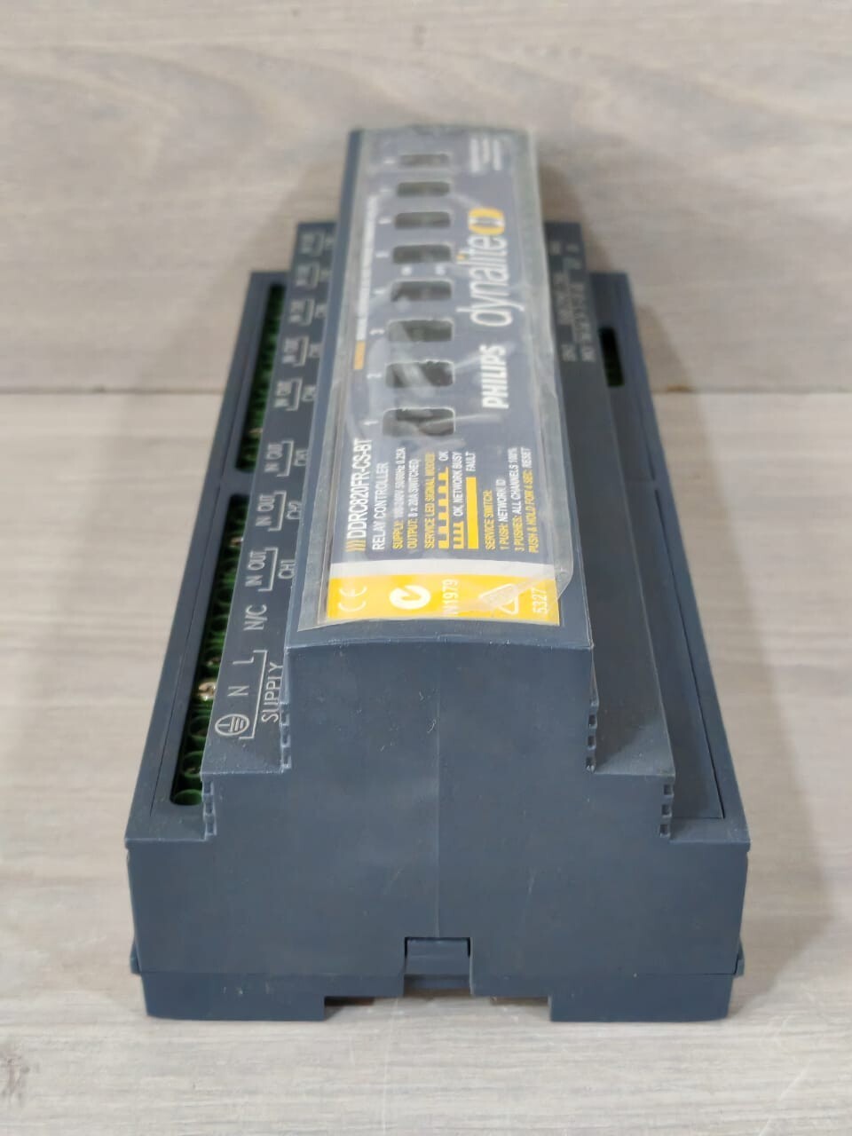Philips DDRC820FR-CS-BT PHILIPS DYNALITE DDRC820FR-CS-BT RELAY CONTROLLER 7