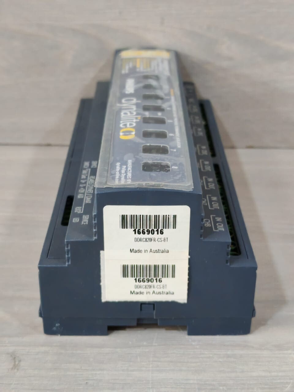 Philips DDRC820FR-CS-BT PHILIPS DYNALITE DDRC820FR-CS-BT RELAY CONTROLLER 8