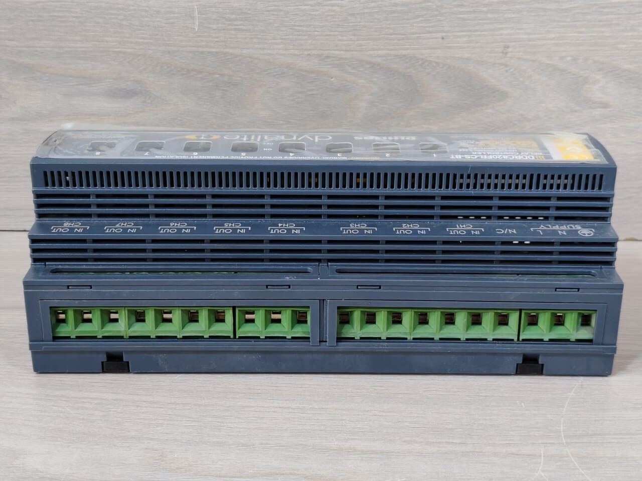 Philips DDRC820FR-CS-BT PHILIPS DYNALITE DDRC820FR-CS-BT RELAY CONTROLLER 10