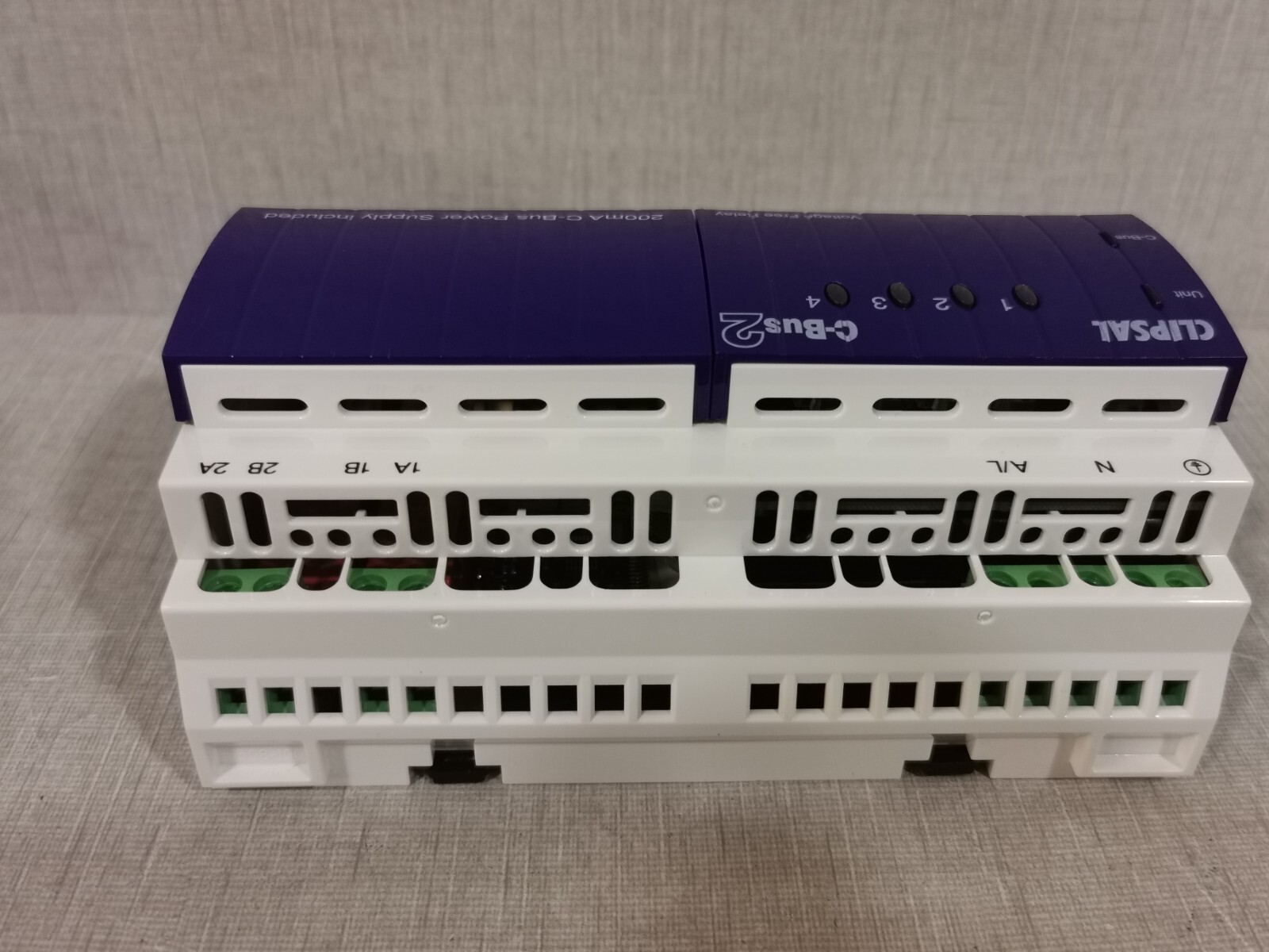 Clipsal RELAY-220 CLIPSAL L5504RVF 4 CHANNEL VOLTAGE FREE RELAY 220-240V 50/60Hz 4