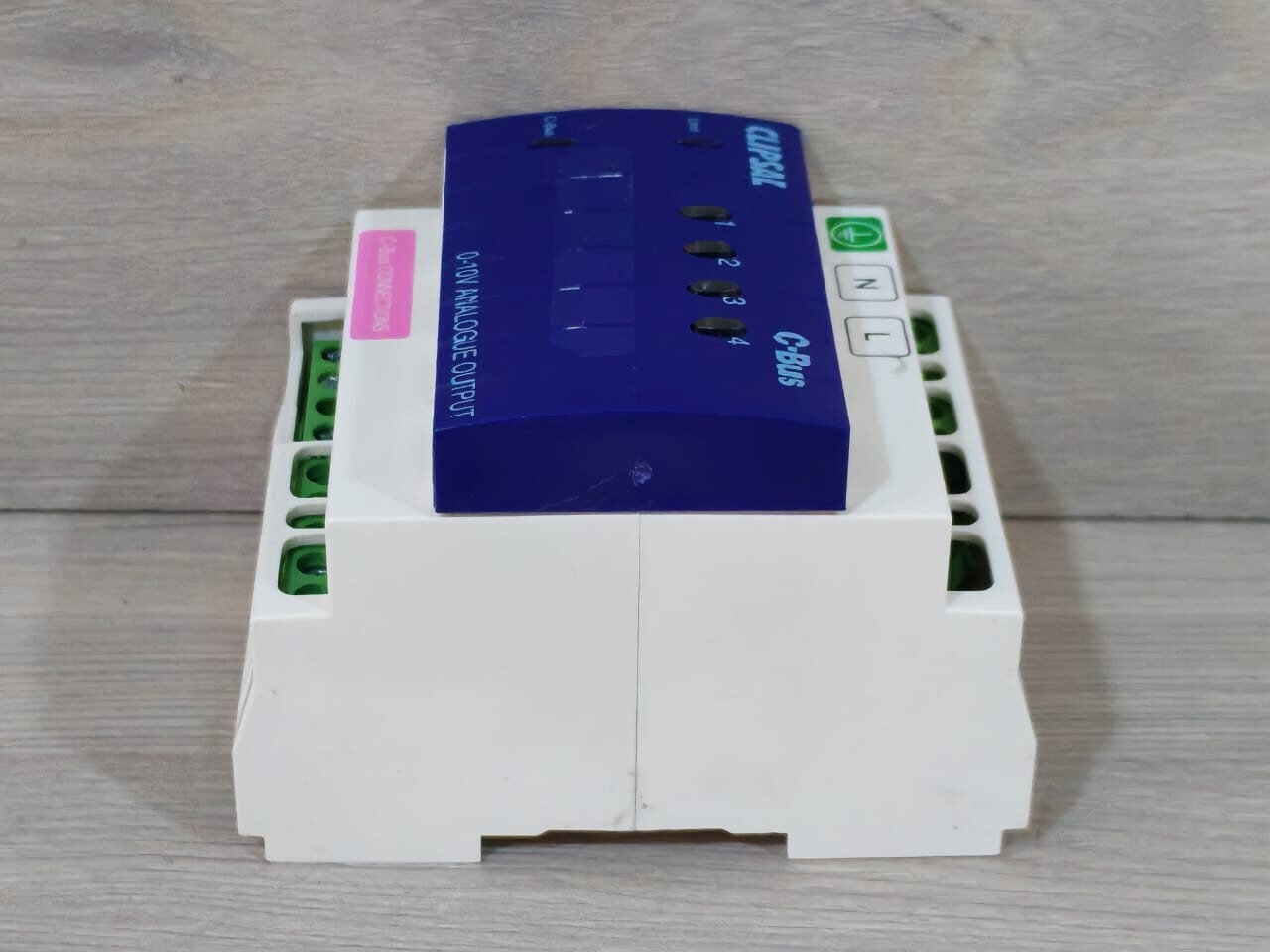 Clipsal L5504AMP L5504AMP Clipsal C-Bus2 4-Channel Analog Output Unit (Mfg. 2020) 5