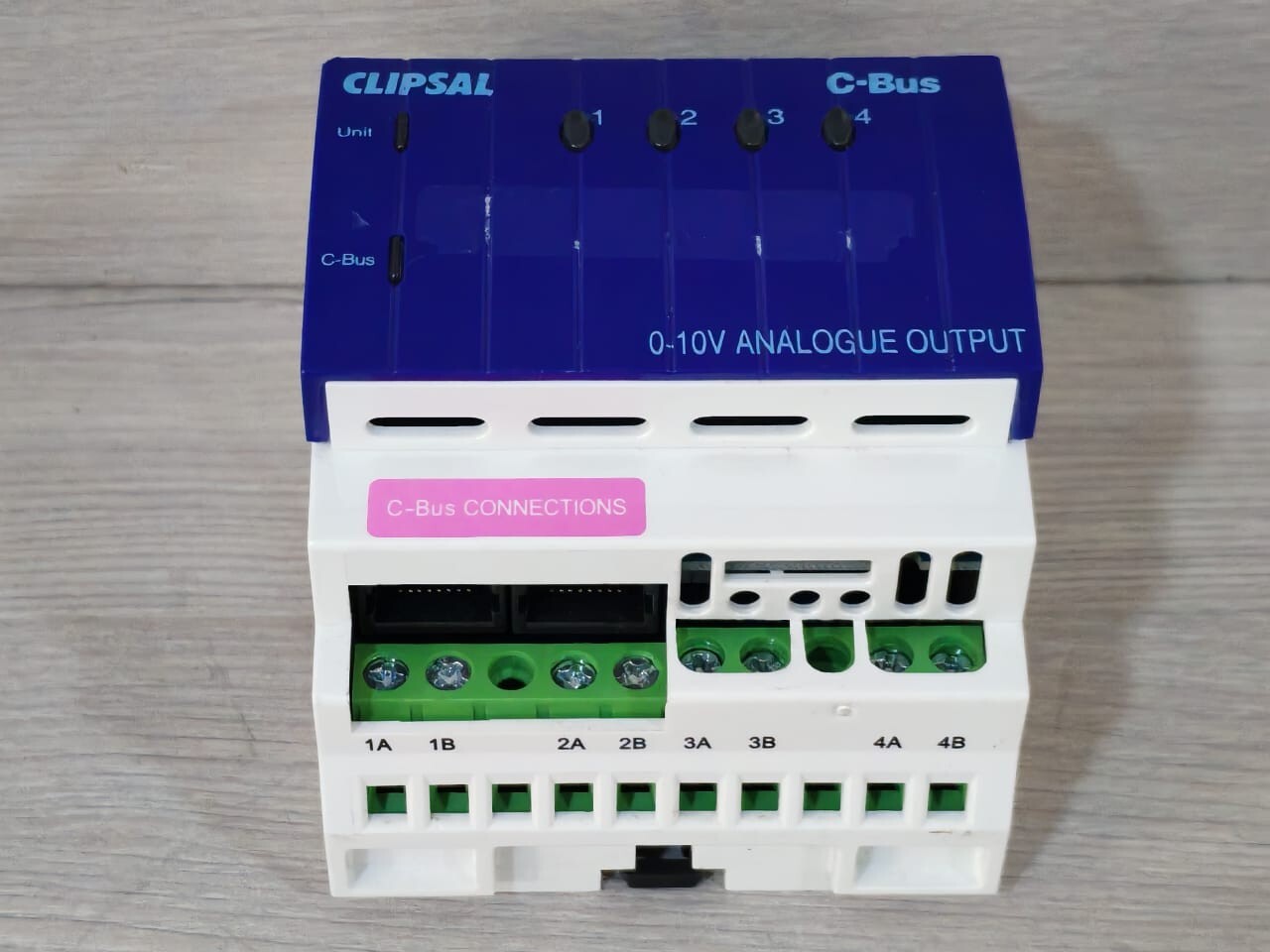 Clipsal L5504AMP L5504AMP Clipsal C-Bus2 4-Channel Analog Output Unit (Mfg. 2020) 6