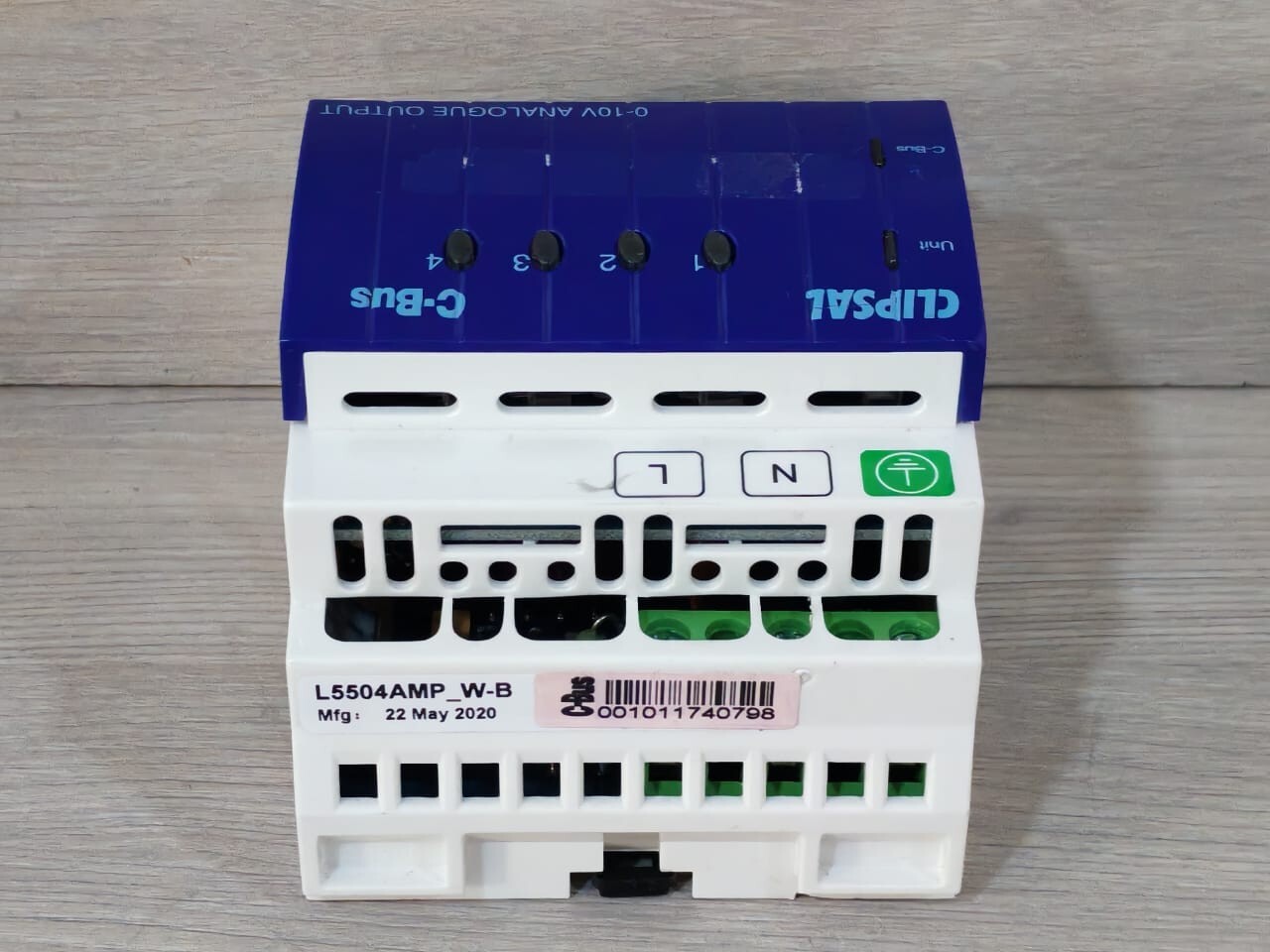 Clipsal L5504AMP L5504AMP Clipsal C-Bus2 4-Channel Analog Output Unit (Mfg. 2020) 7