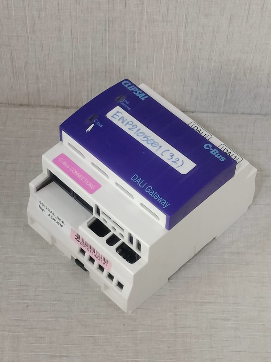 Clipsal 5502DAL CLIPSAL 5502DAL C-BUS DALI Gateway MFG.2019 W/O ANY ACCESSORIES 2