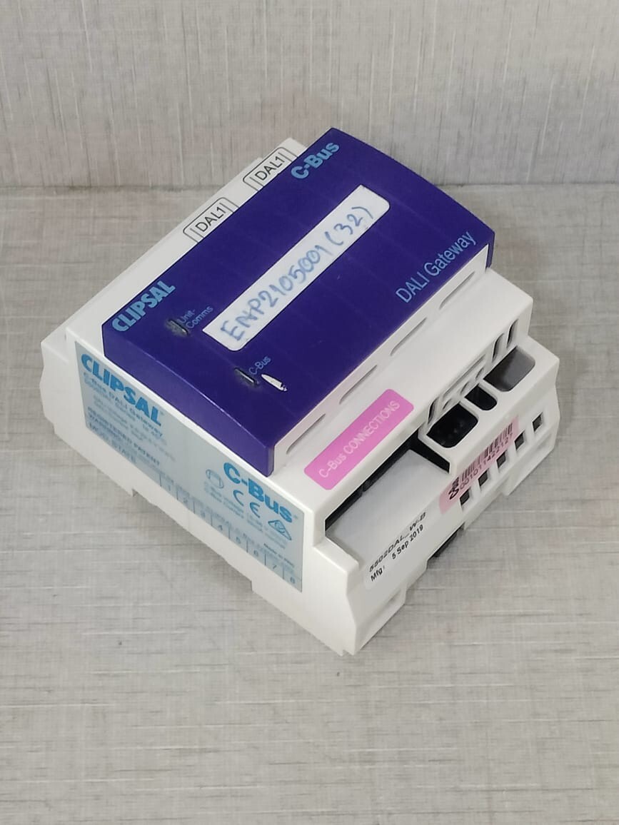 Clipsal 5502DAL CLIPSAL 5502DAL C-BUS DALI Gateway MFG.2019 W/O ANY ACCESSORIES 3