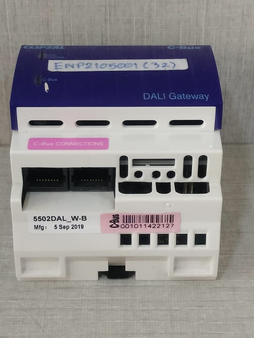 Clipsal 5502DAL CLIPSAL 5502DAL C-BUS DALI Gateway MFG.2019 W/O ANY ACCESSORIES 4