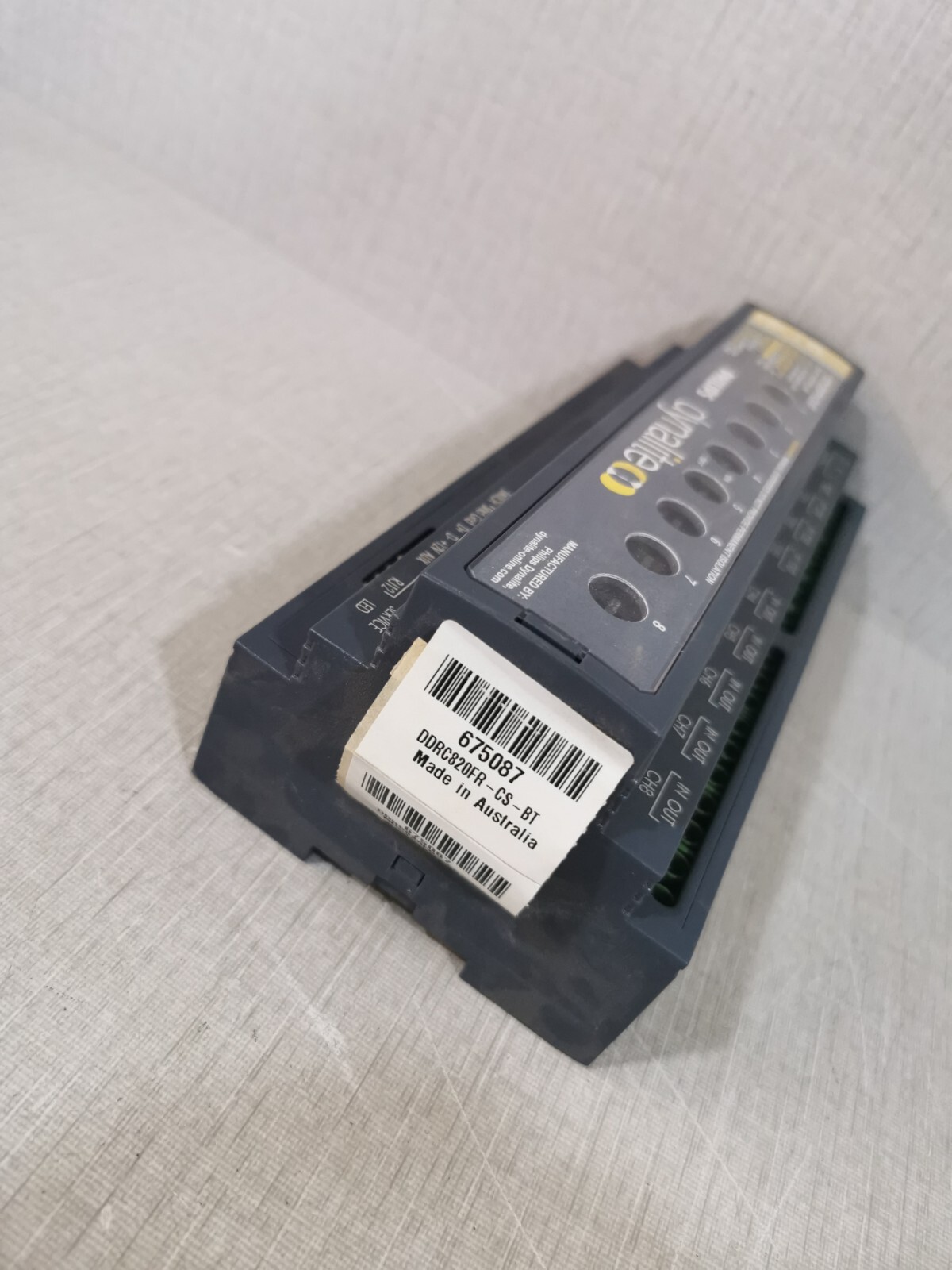 Philips DDRC820FR-CS-BT Philips Dynalite DDRC820FR-CS-BT Relay Controller 6