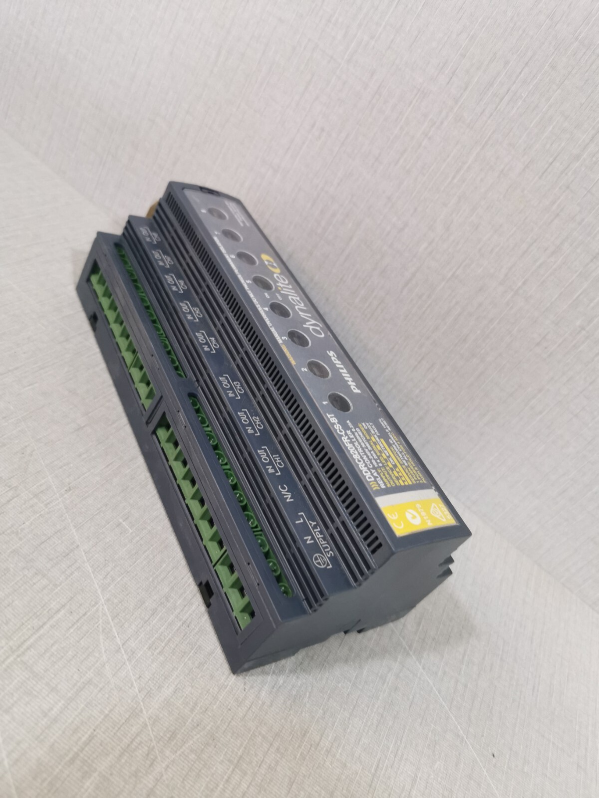 Philips DDRC820FR-CS-BT Philips Dynalite DDRC820FR-CS-BT Relay Controller 7