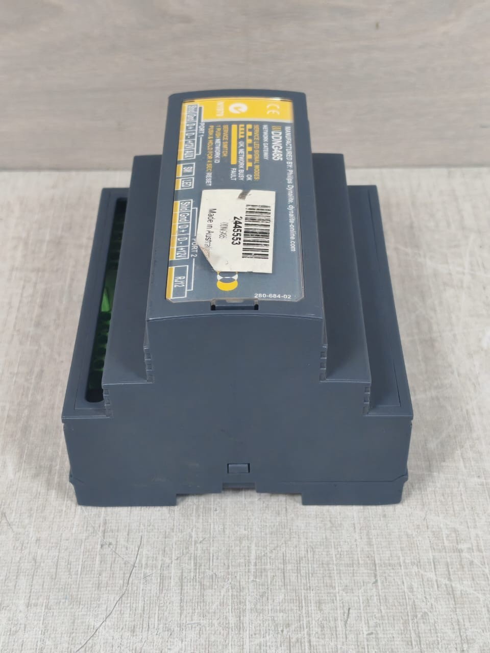 Philips DDNG485 PHILIPS Dynalite DDNG485 NETWORK GATEWAY 7