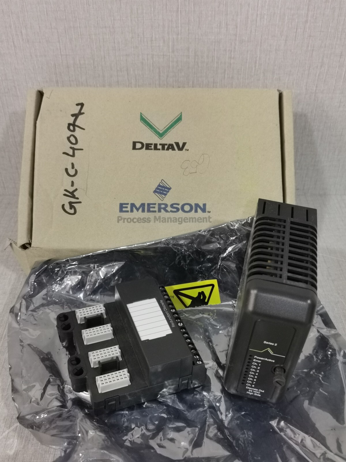 Emerson KJ3202X1-BA1 VE4032S1T2B1 EMERSON DeltaV KJ3202X1-BA1 + KJ3201X1-EA1 2