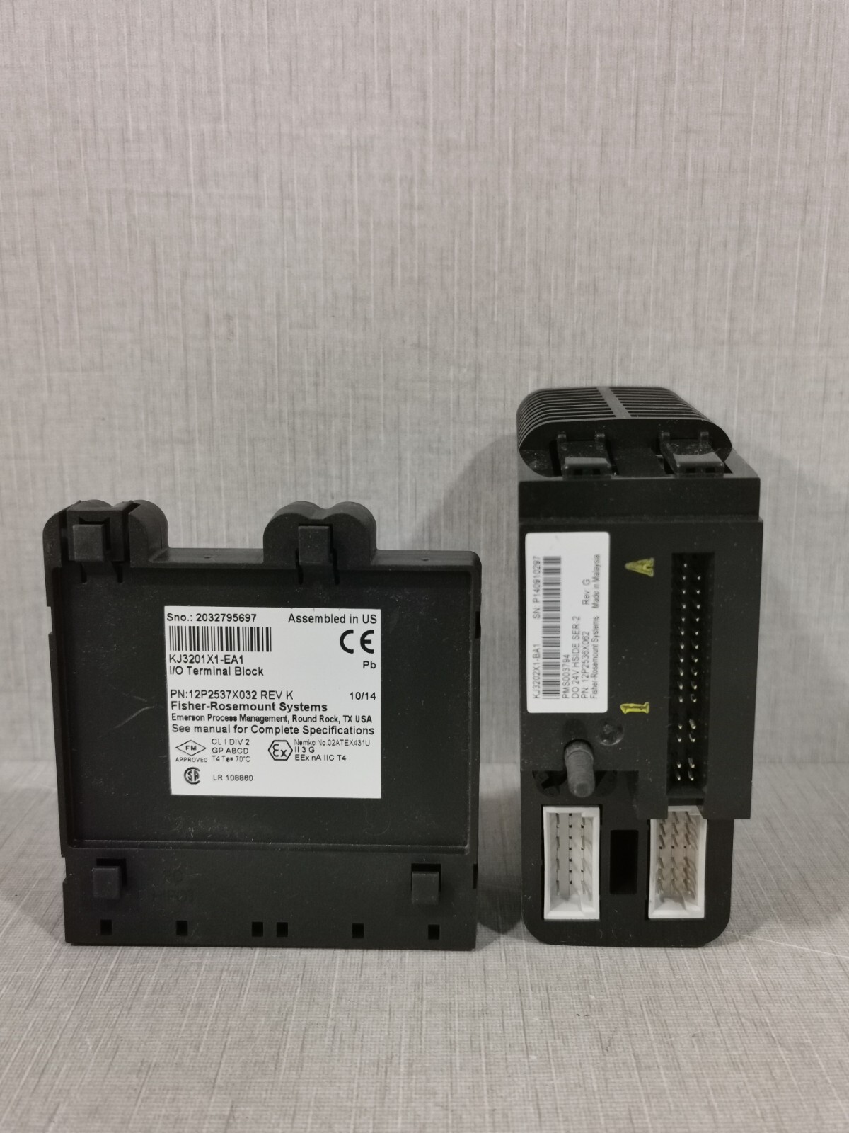 Emerson KJ3202X1-BA1 VE4032S1T2B1 EMERSON DeltaV KJ3202X1-BA1 + KJ3201X1-EA1 4