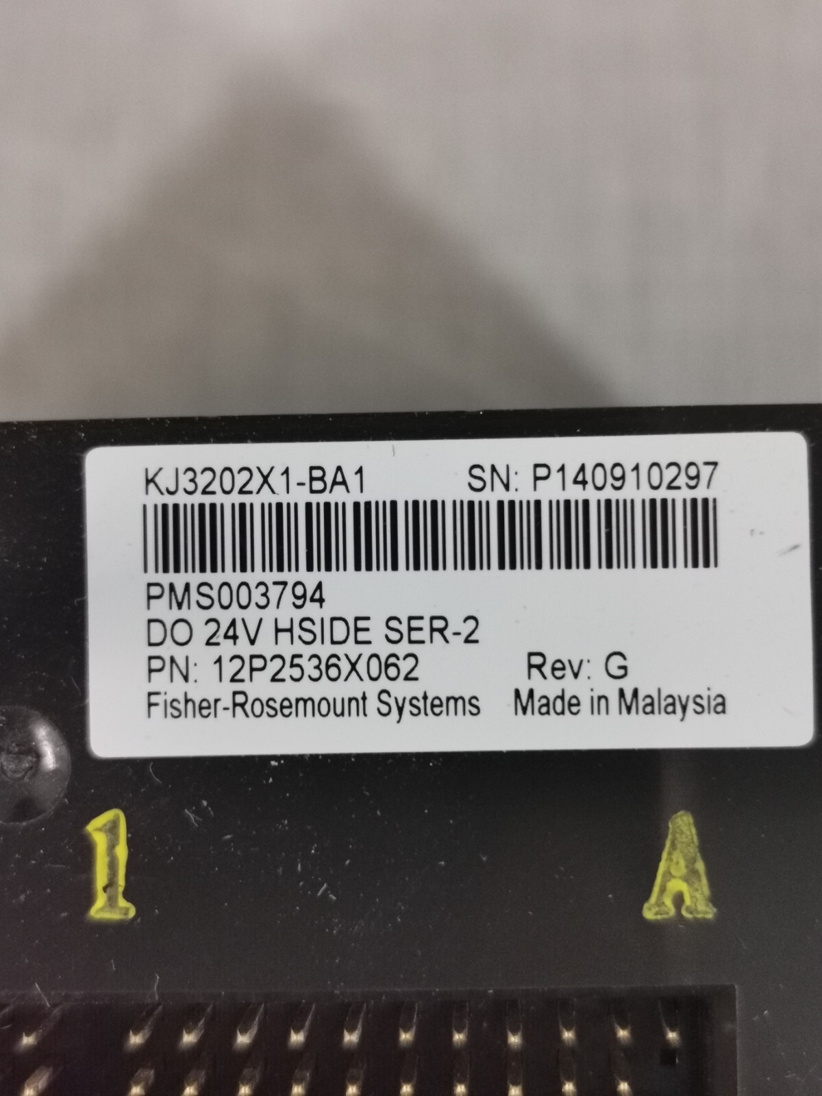 Emerson KJ3202X1-BA1 VE4032S1T2B1 EMERSON DeltaV KJ3202X1-BA1 + KJ3201X1-EA1 7