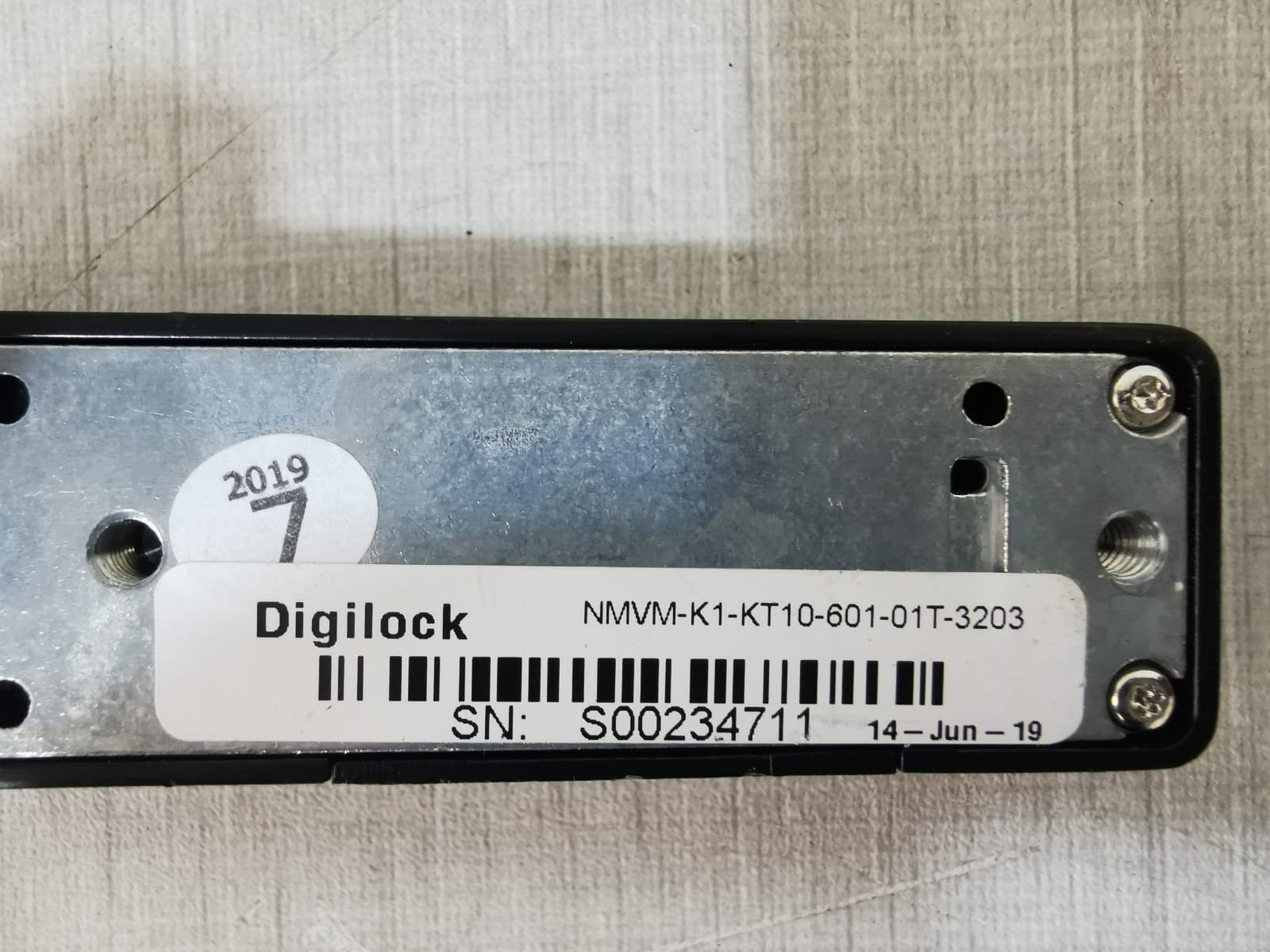 Unbranded NMVM-K1-KT10-601-01T-3203 Digilock NMVM-K1-KT10-601-01T-3203 3