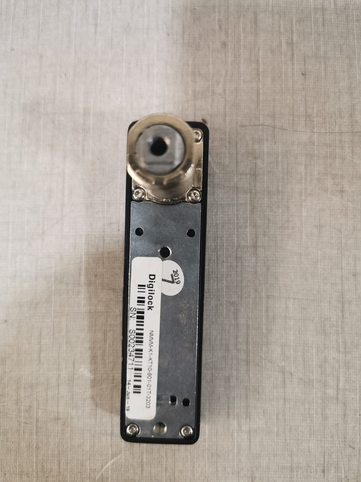 Unbranded NMVM-K1-KT10-601-01T-3203 Digilock NMVM-K1-KT10-601-01T-3203 4