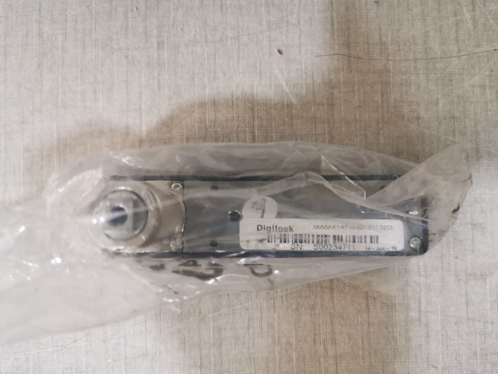 Unbranded NMVM-K1-KT10-601-01T-3203 Digilock NMVM-K1-KT10-601-01T-3203 6