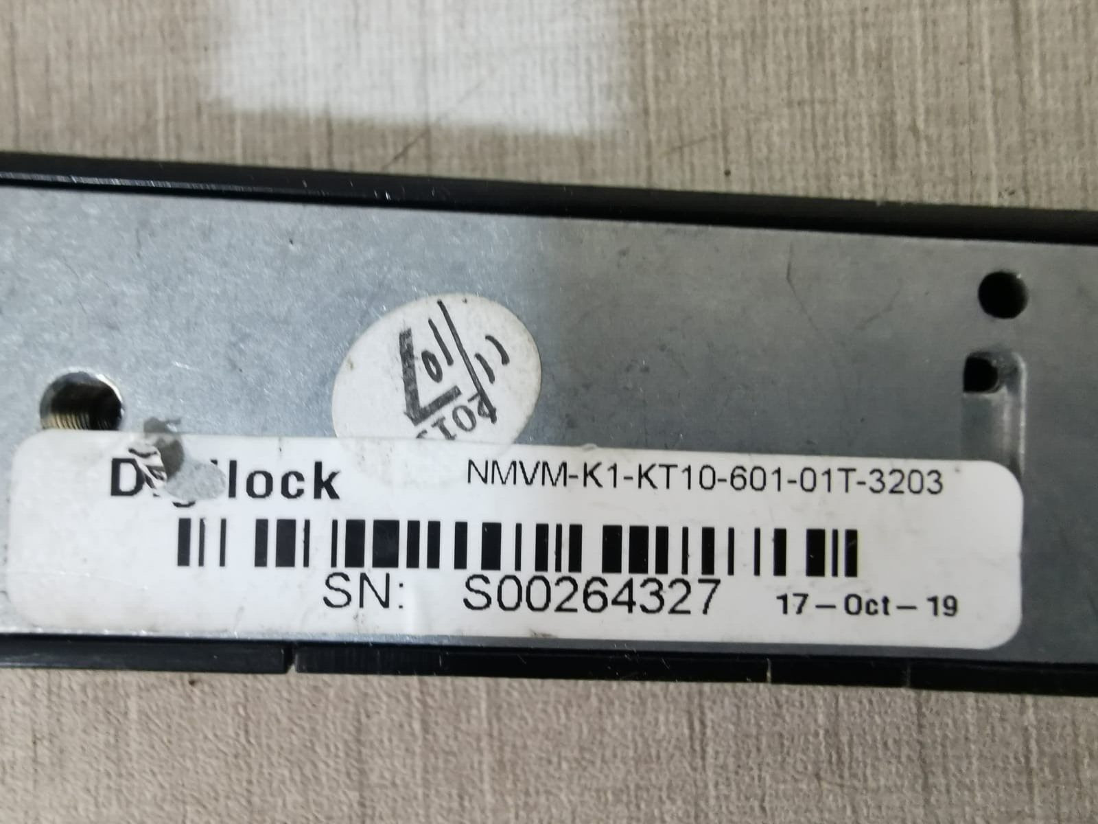 Digilock NMVM-K1-KT10-601-01T-3203 Digilock NMVM-K1-KT10-601-01T-3203 2