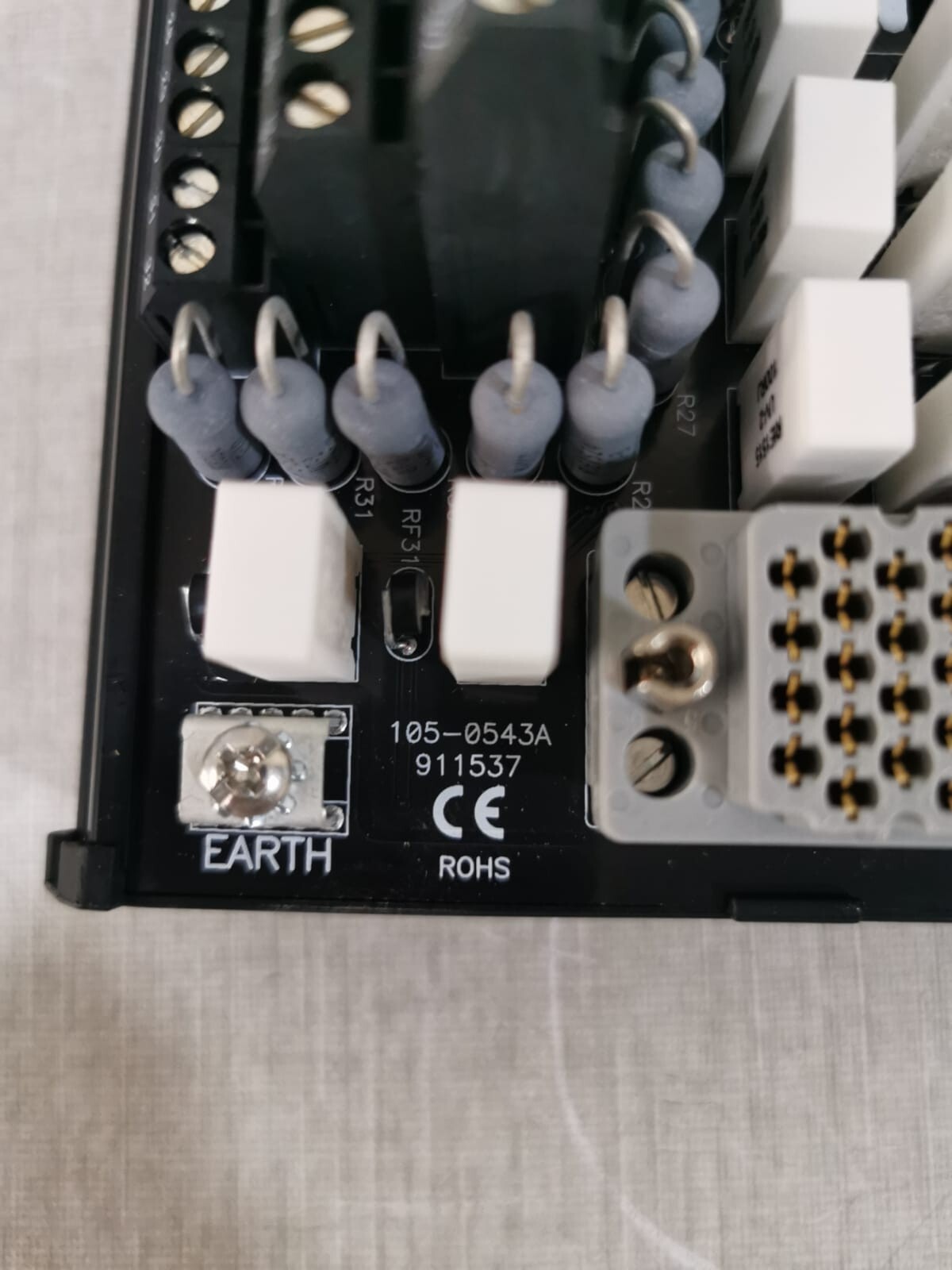 PEPPERL+FUCHS HISHPTB/32/TR-A1-01-Y1 PEPPERL+FUCHS 915705 Termination Board HISHPTB/32/TR-A1-01-Y1 7