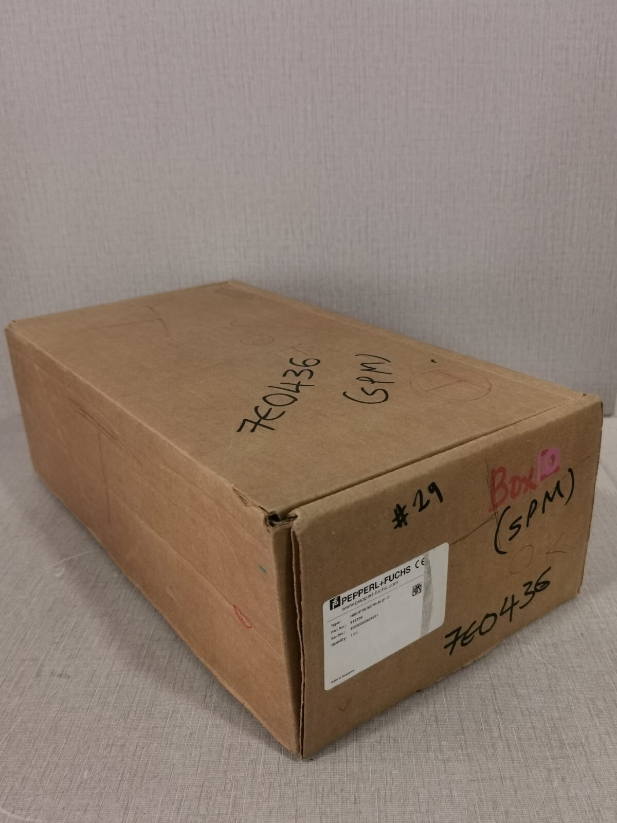 PEPPERL+FUCHS HISHPTB/32/TR-A1-01-Y1 PEPPERL+FUCHS 915705 Termination Board HISHPTB/32/TR-A1-01-Y1 10