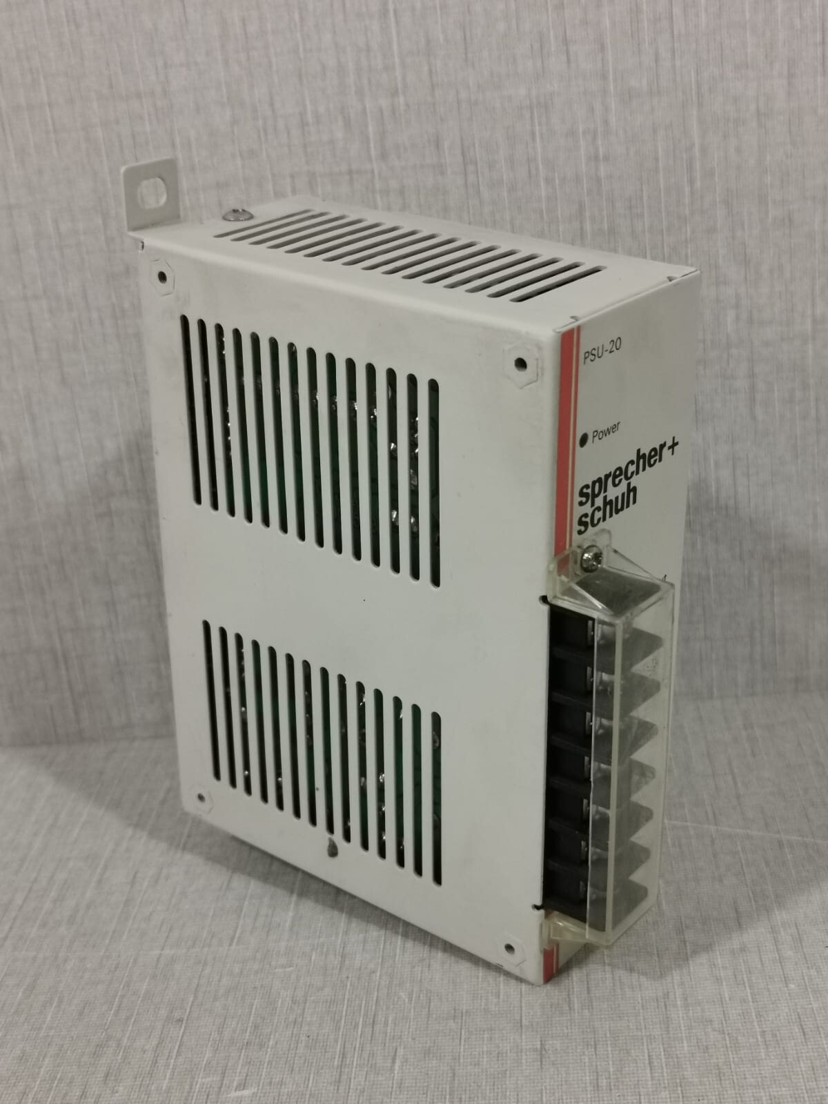 SPRECHER+SCHUH PSU-20 Sprecher+Schuh PSU-20 Power Supply 3